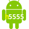 Aplicativo h5555 para Android