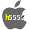 Aplicativo h5555 para iOS