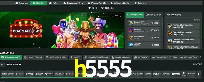 cassino h5555