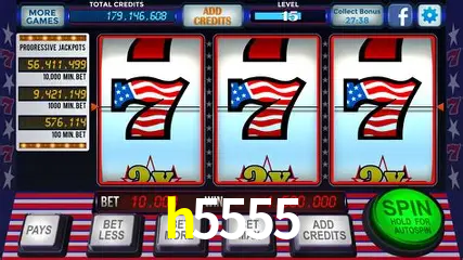 Descubra o Mundo do Cassino Online com h5555